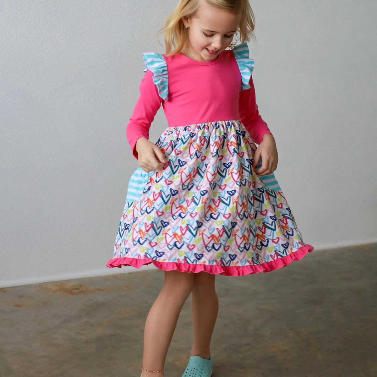Sweetheart Dress Sawyer & Finn Clothing