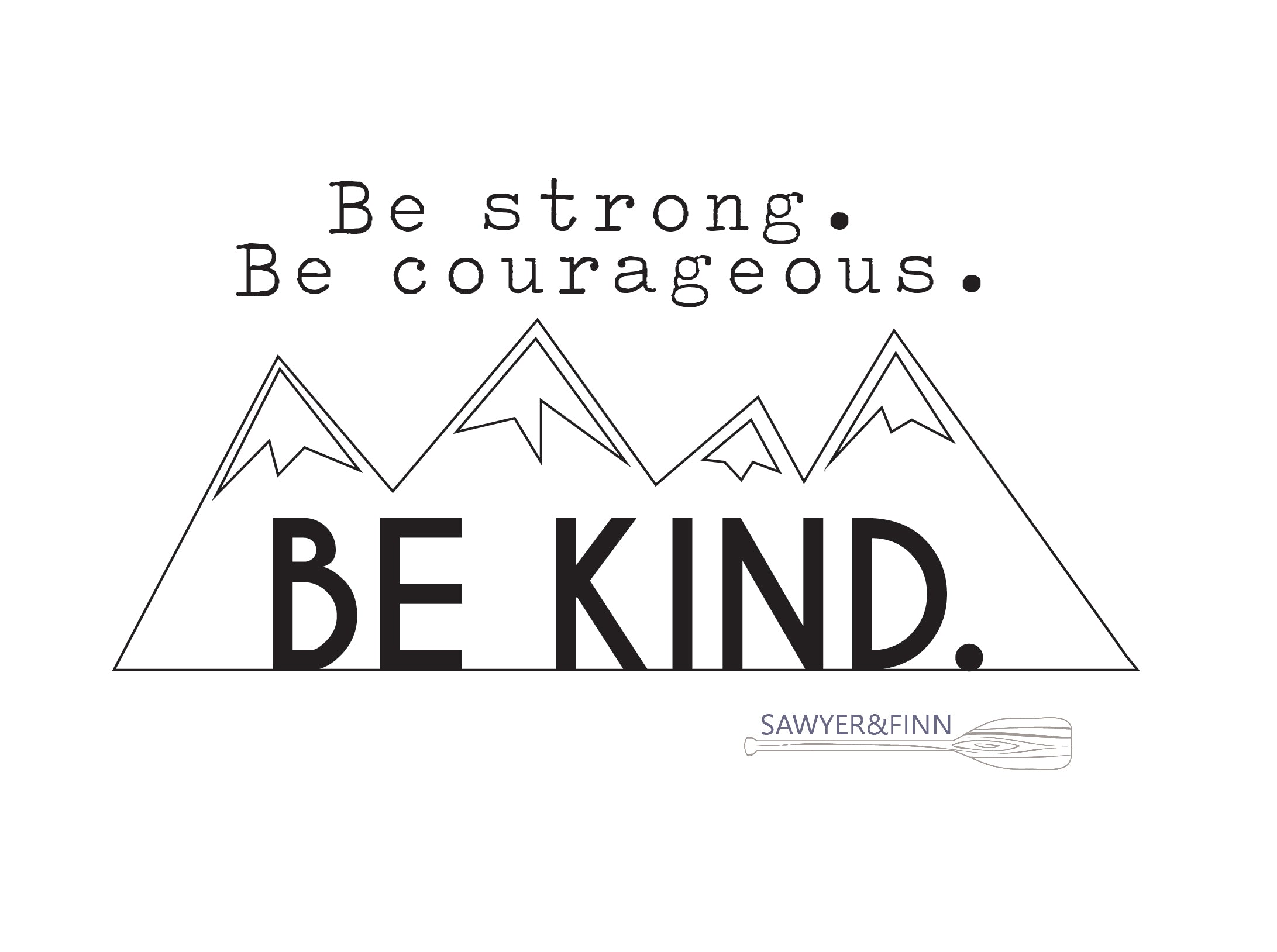 #strongcourageouskind Charity Partners