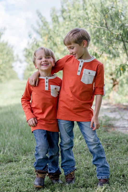 Henleys + Everyday Long Sleeves Sawyer & Finn Clothing