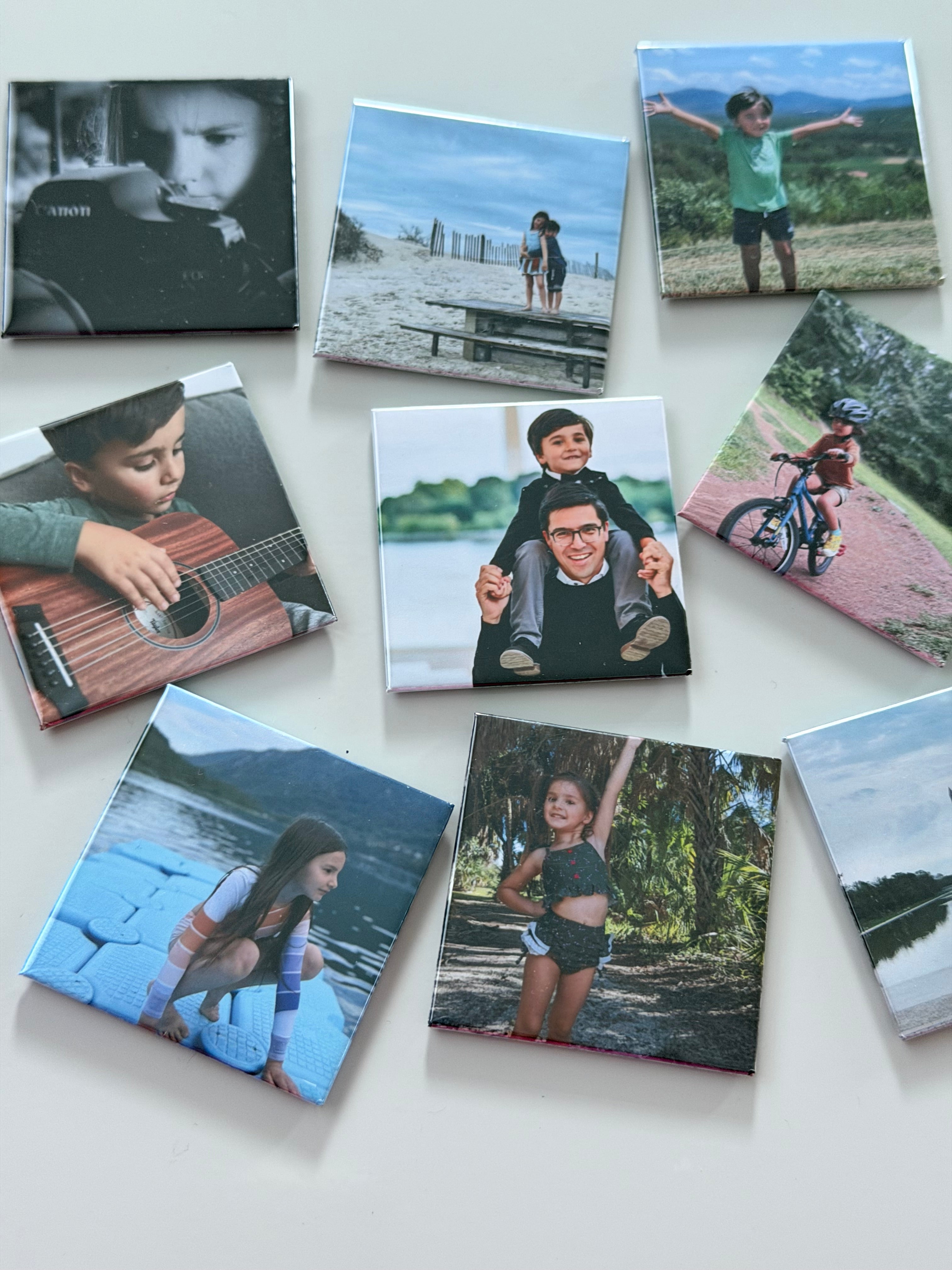 Custom Photo Magnets