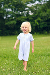 Sky Striped Romper