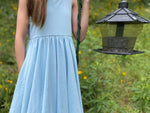 The Thatcher Everyday Dress in Blue Mist