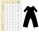 PREORDER CLOSED Romper in Black
