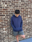Lightweight Varsity Hoodie in Collegiate