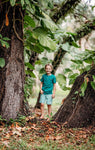 NEW! Cabana Stripe Short/Jungle Green Tab Tee Bundle
