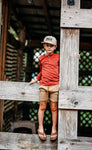 Terracotta Everyday Long Sleeve Shirt