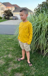 Golden Everyday Long Sleeve Shirt