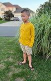 Golden Everyday Long Sleeve Shirt