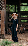 PREORDER CLOSED Romper in Black