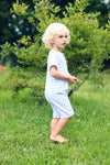 Sky Striped Romper