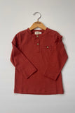 Terracotta Everyday Long Sleeve Shirt