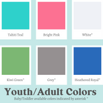 Summer Motto Tees (Youth & Adult)