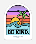 Summer Motto Sticker