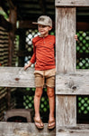 Terracotta Everyday Long Sleeve Shirt