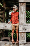 Terracotta Everyday Long Sleeve Shirt