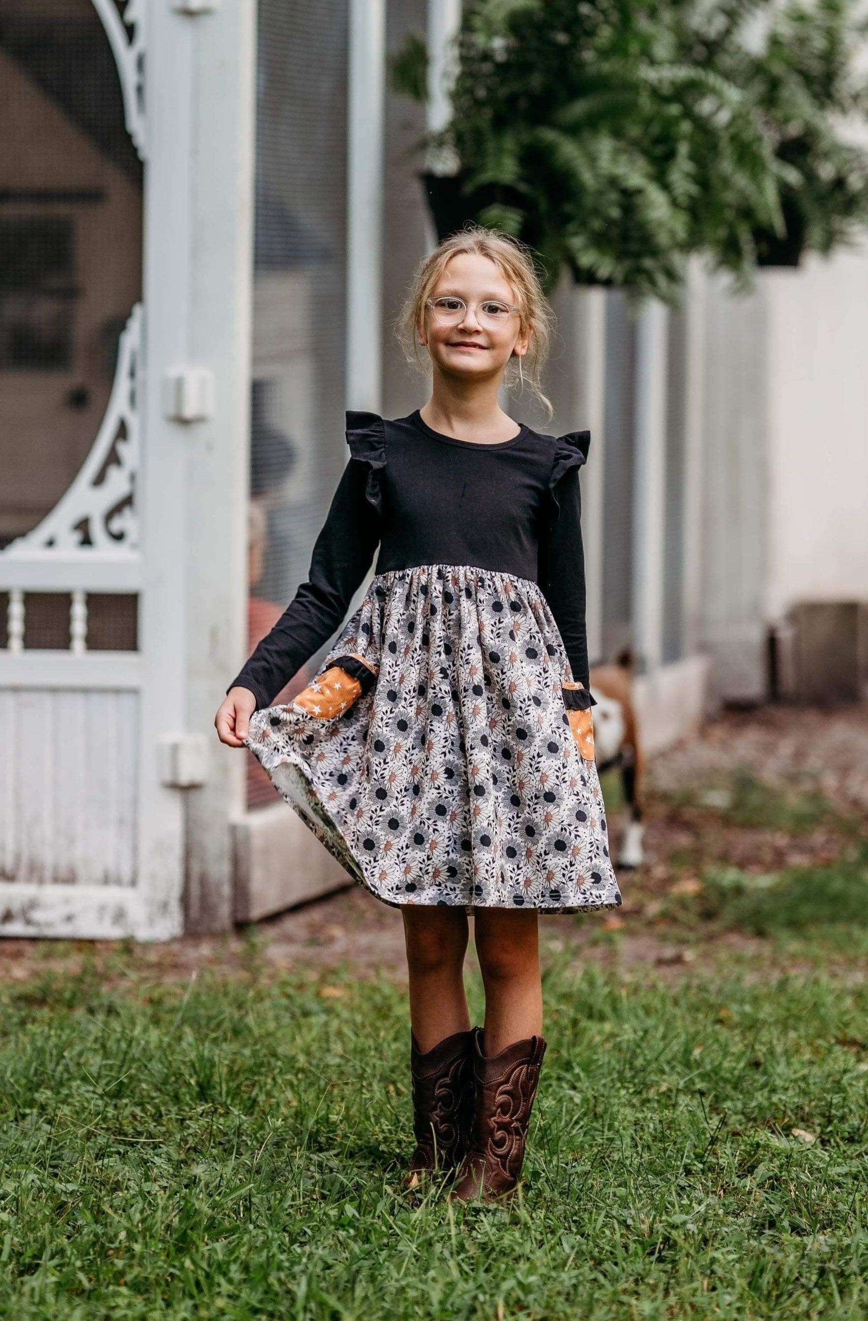 Midnight Bouquet Dress Midnight Bouquet Dress