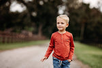 Terracotta Everyday Long Sleeve Shirt