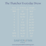 The Thatcher Everyday Dress in Noir