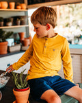 Golden Everyday Long Sleeve Shirt