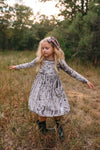 Silver Celebration Dress
