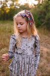 Silver Celebration Dress
