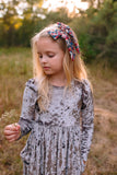 Silver Celebration Dress