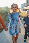 Silver Celebration Dress
