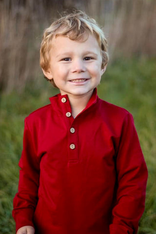 Cardinal Pullover