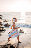 The Thatcher Everyday Dress in Rainbow Brights
