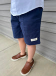Navy Take-a-Hike Drawstring Shorts