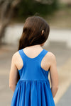 The Thatcher Everyday Dress in Blue