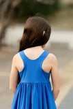 The Thatcher Everyday Dress in Blue