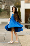 The Thatcher Everyday Dress in Blue