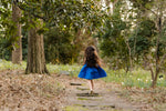 The Thatcher Everyday Dress in Blue