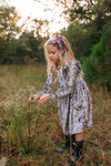 Silver Celebration Dress