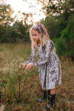 Silver Celebration Dress
