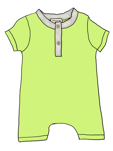 True Lime Romper