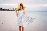 The Thatcher Everyday Dress in Rainbow Brights