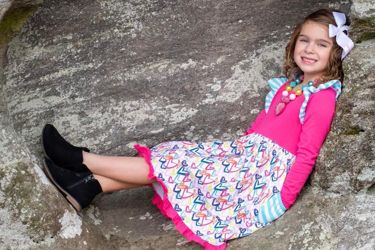 Sweetheart Dress Sawyer & Finn Clothing