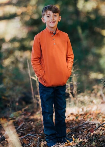 Pumpkin Pullover