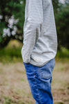 Mountain Fog Everyday Long Sleeve Shirt