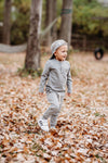 Grey Everyday Long Sleeve Shirt