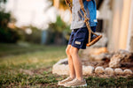 Navy Take-a-Hike Drawstring Shorts