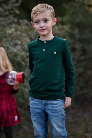 Mountain Spruce Everyday Long Sleeve Shirt