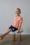 Navy Take-a-Hike Drawstring Shorts