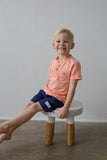 Navy Take-a-Hike Drawstring Shorts